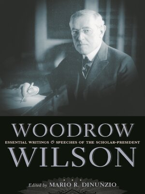 cover image of Woodrow Wilson
